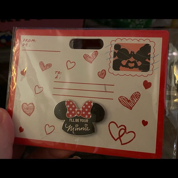 Disney Pin - “I’ll be your Minnie” ears
